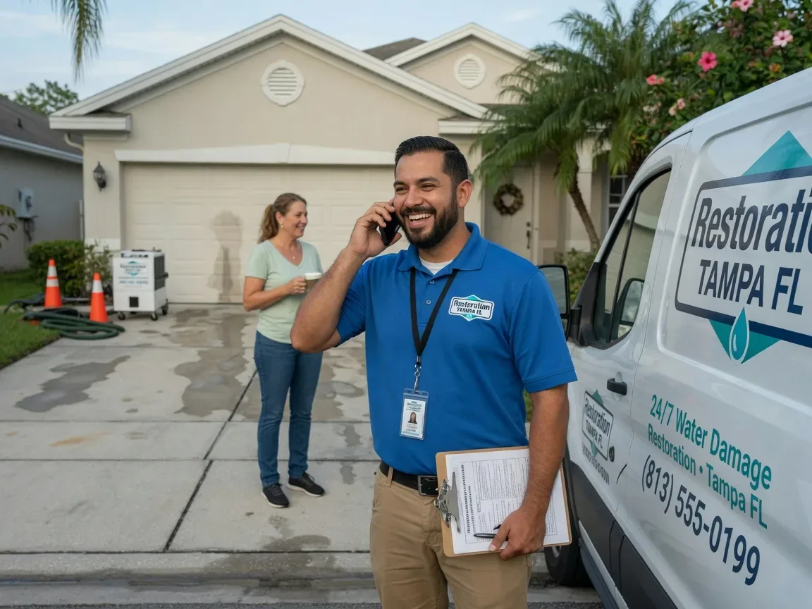 Water Damage Restoration Marathon, WI FAQs